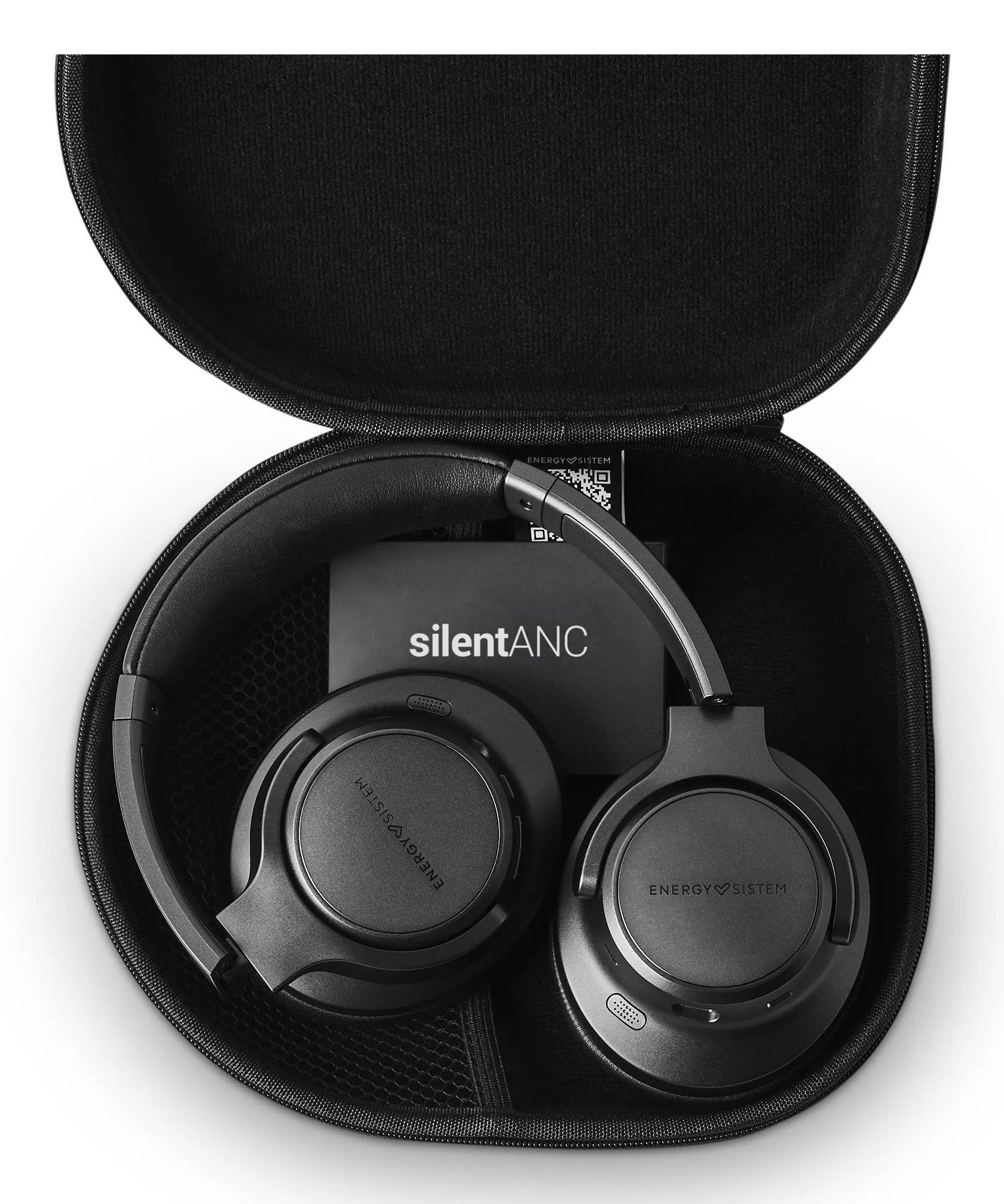 EAN 8432426458394 - Energy Sistem Silent ANC Auriculares Inalámbrico Diadema Llamadas/Música USB Tipo C Bluetooth Negro imagen 4