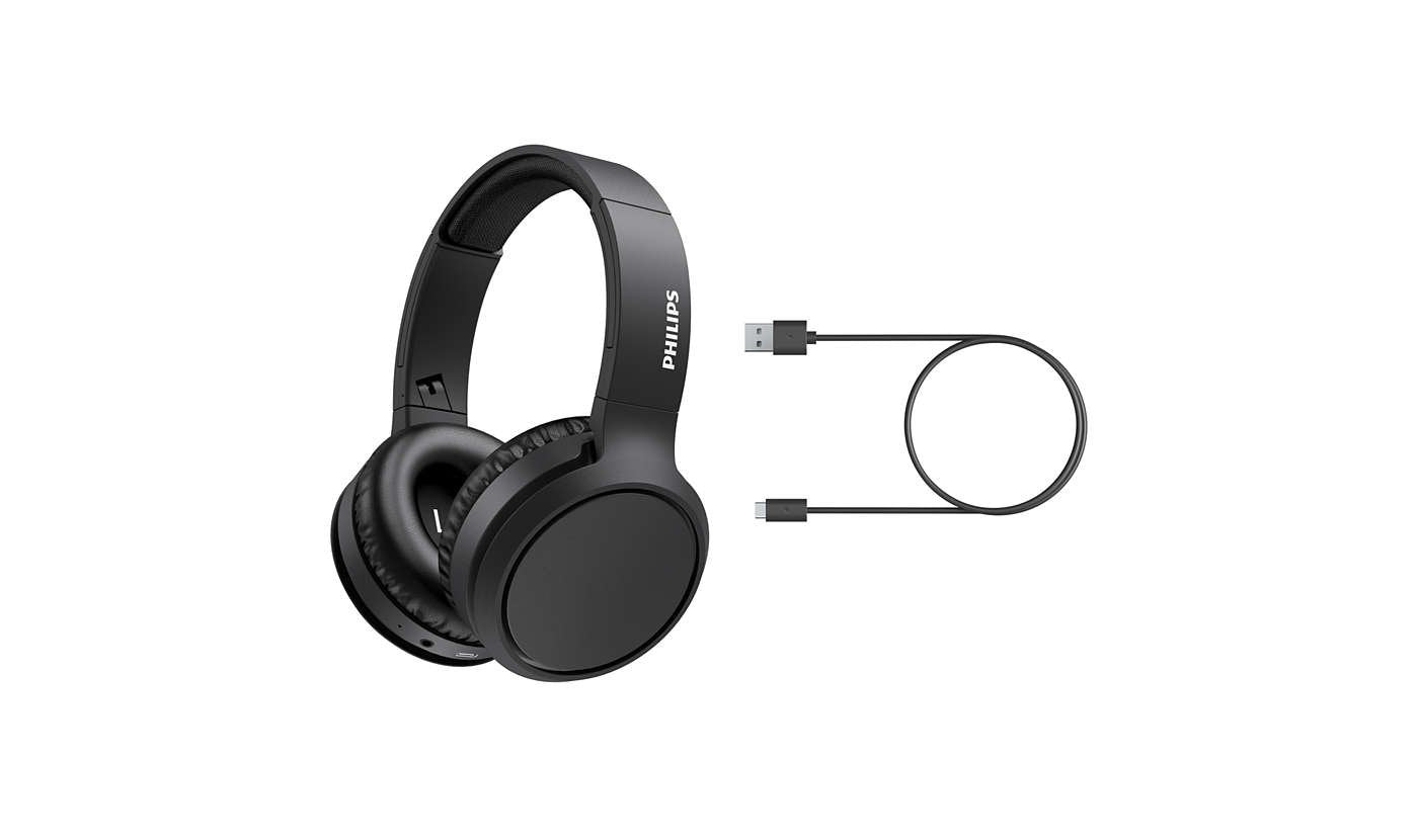 Auriculares Philips Supraaurales Inalambricos - Bluetooth 5.0 - Autonomia Hasta 29h - Bateria 400mah - Microfono
