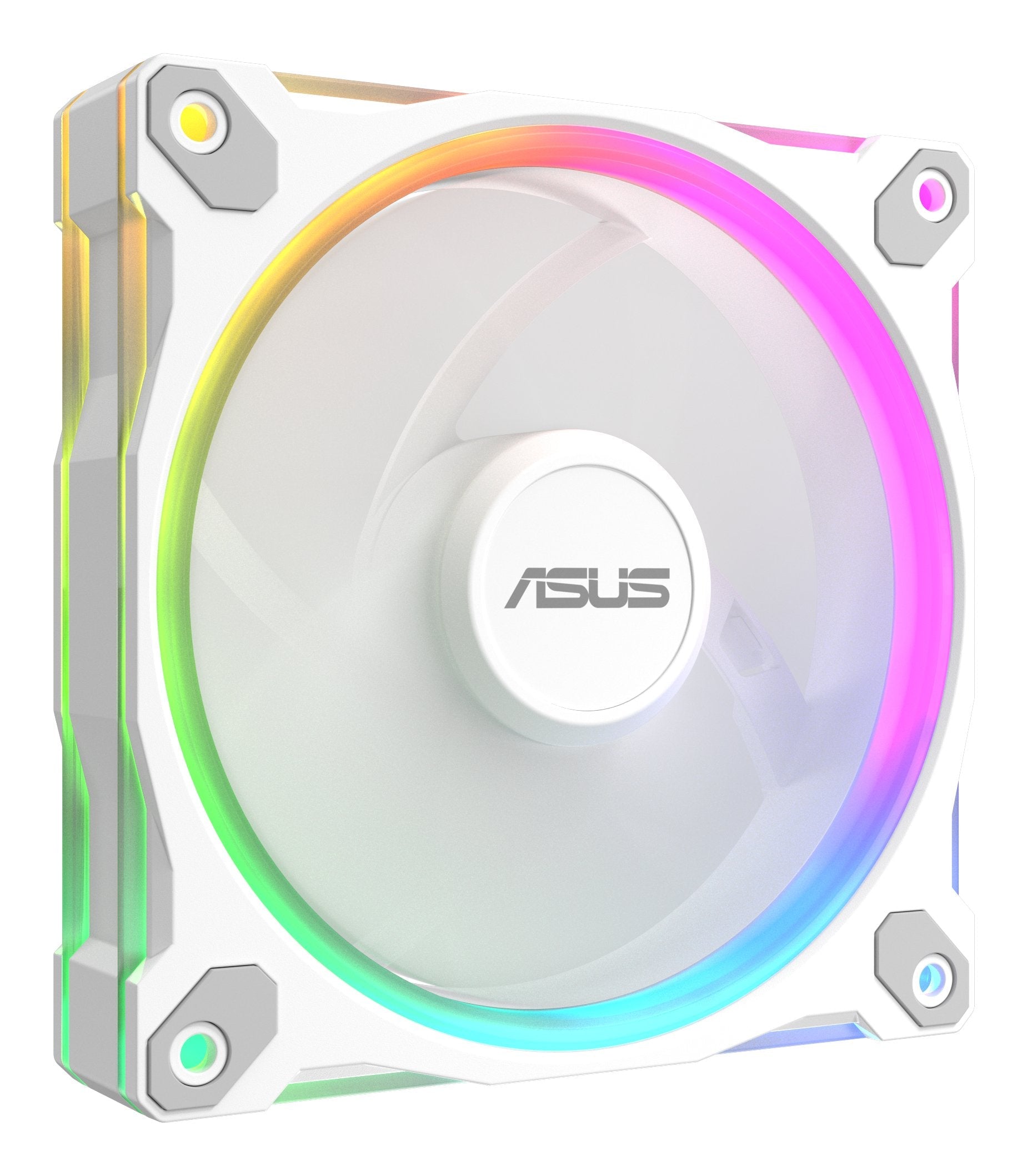 Asus Prime Mr120 Fan Argb Blanco 3in1