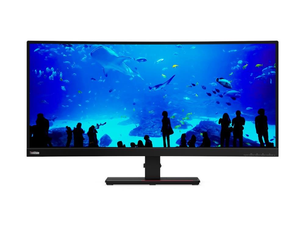 Monitor Lenovo Thinkvision T34w,34",3440x1440,Va,Hdmi/Dp/Usb Type-C,3 Años