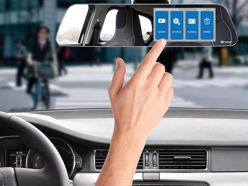 EAN 5907512867242 - Tracer M4TS FHD ORION Full HD Batería, Encendedor de cigarrillos Plata imagen 7