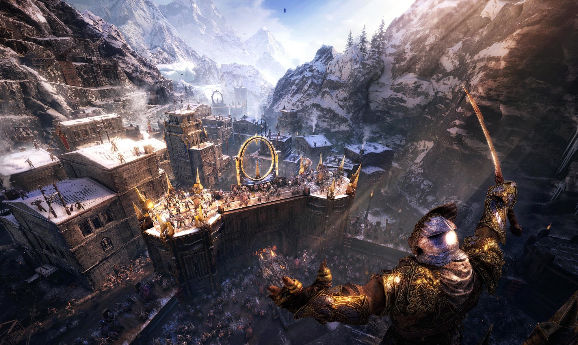 EAN 5051893234183 - Warner Bros. Games La Terre du Milieu : L'Ombre de la Guerre Xbox One imagen 1