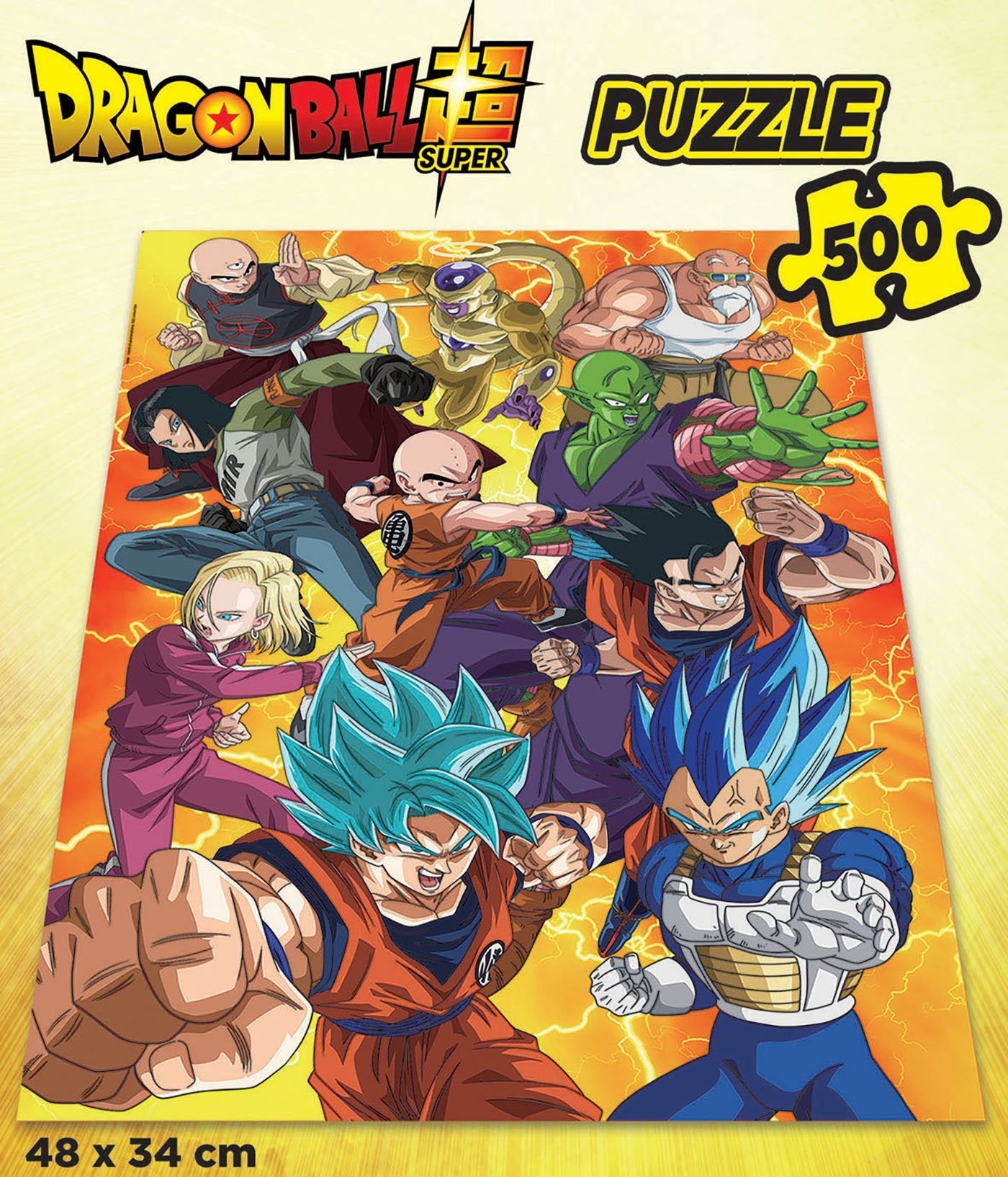 Puzzle Dragon Ball Super 500pzs