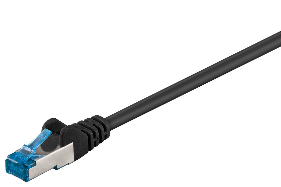EAN 4040849949050 - Goobay 94905 cable de red Negro 30 m Cat6a S/FTP (S-STP) imagen 1