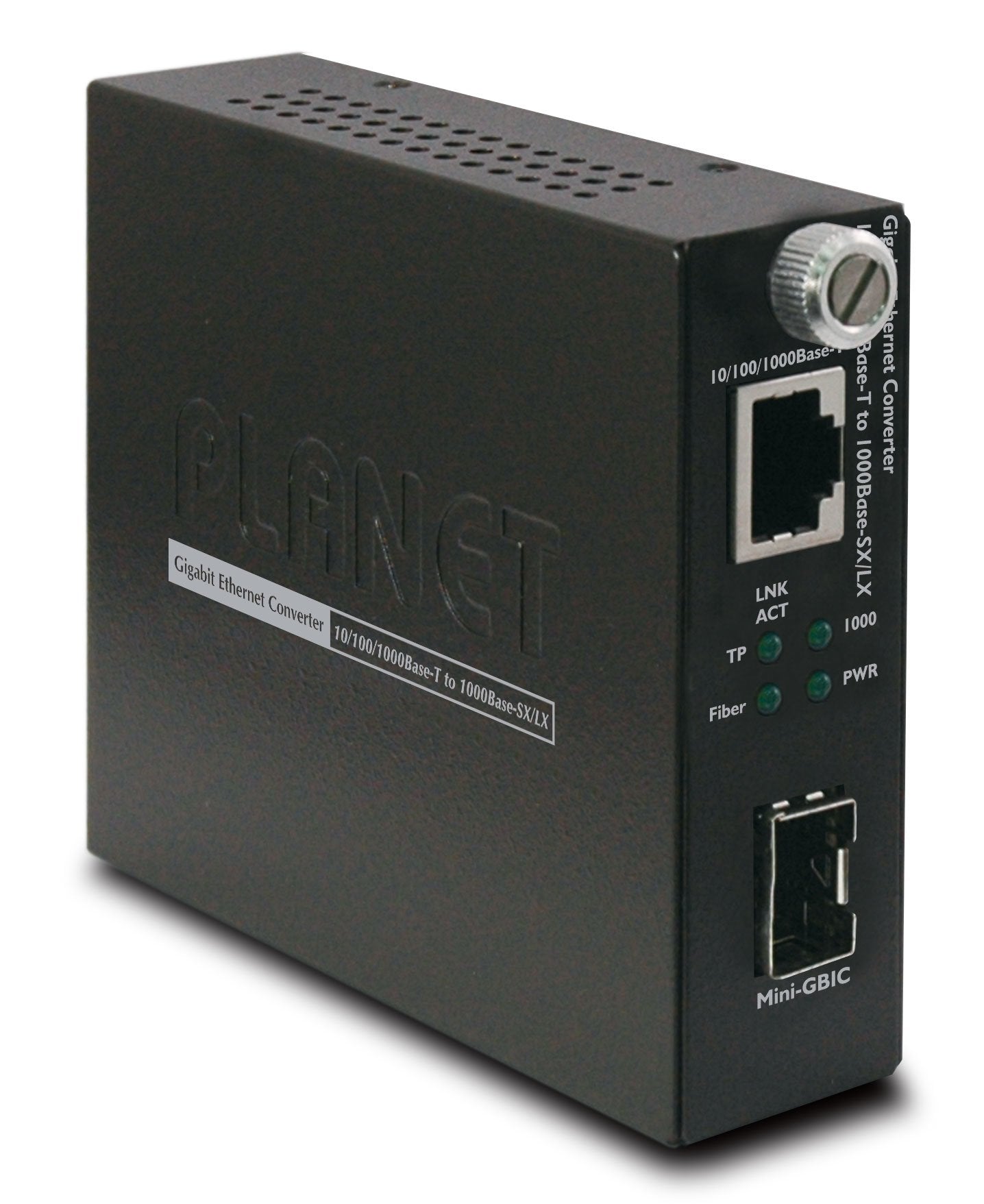 EAN 4711213687631 - PLANET GST-805A convertidor de medio 2000 Mbit/s Negro imagen 2