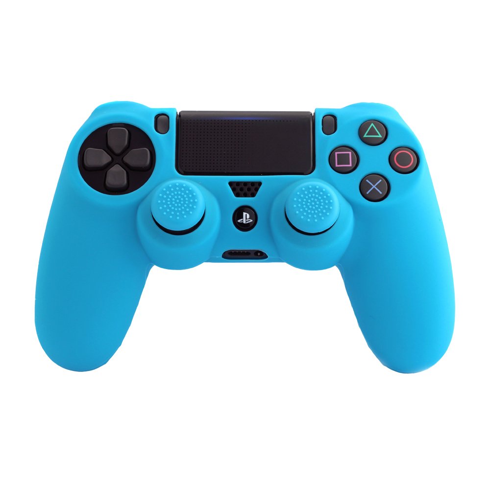 Silicona Mando Azul + Grips