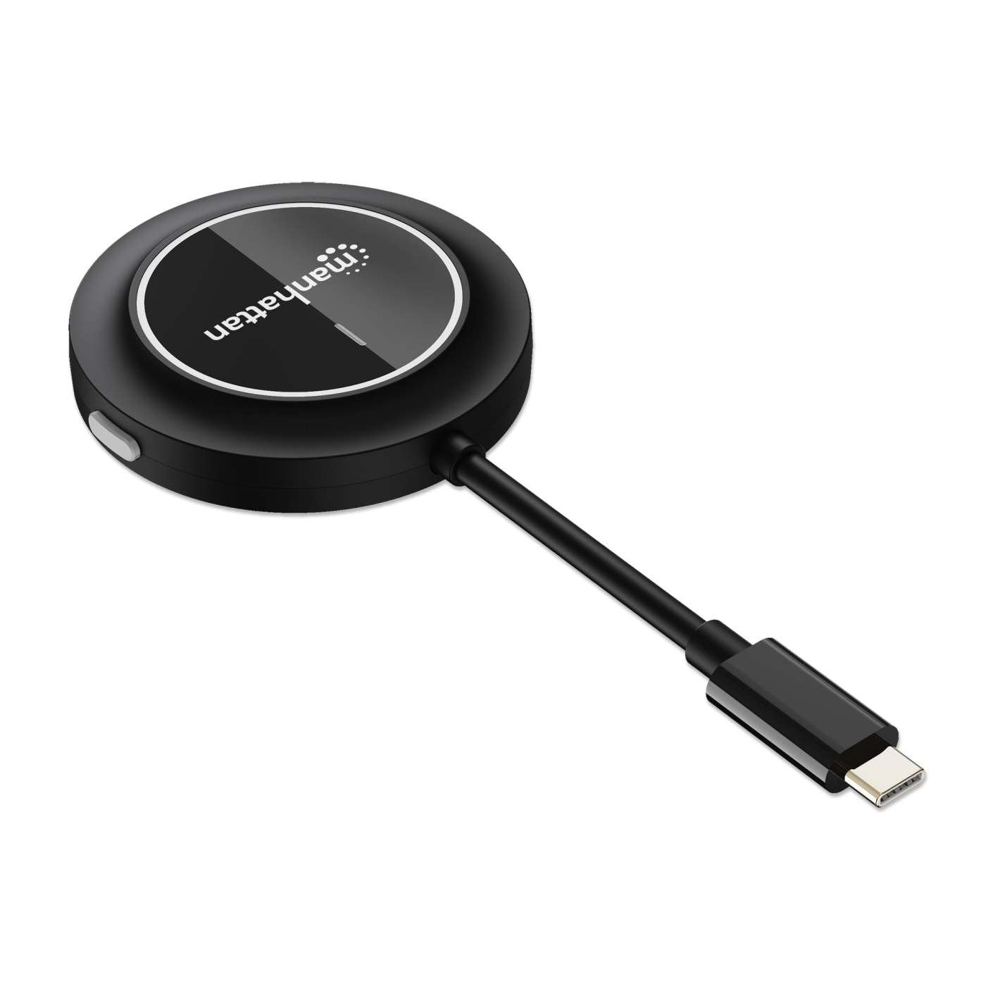EAN 0766623208437 - Manhattan 208437 extensor audio/video Transmisor de señales AV Negro imagen 2