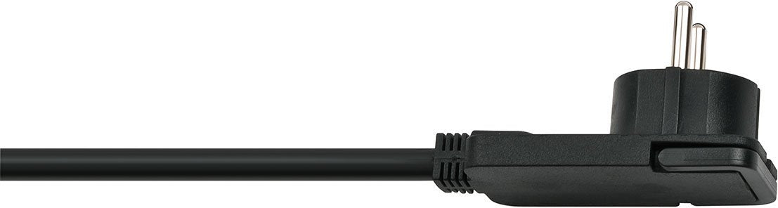Brennenstuhl H05vv-F3g1.5 Alargo 5 M 1 Salidas Ac Interior Negro