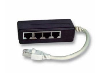 EAN 5711045681790 - Microconnect MPK440 switch Negro imagen 1