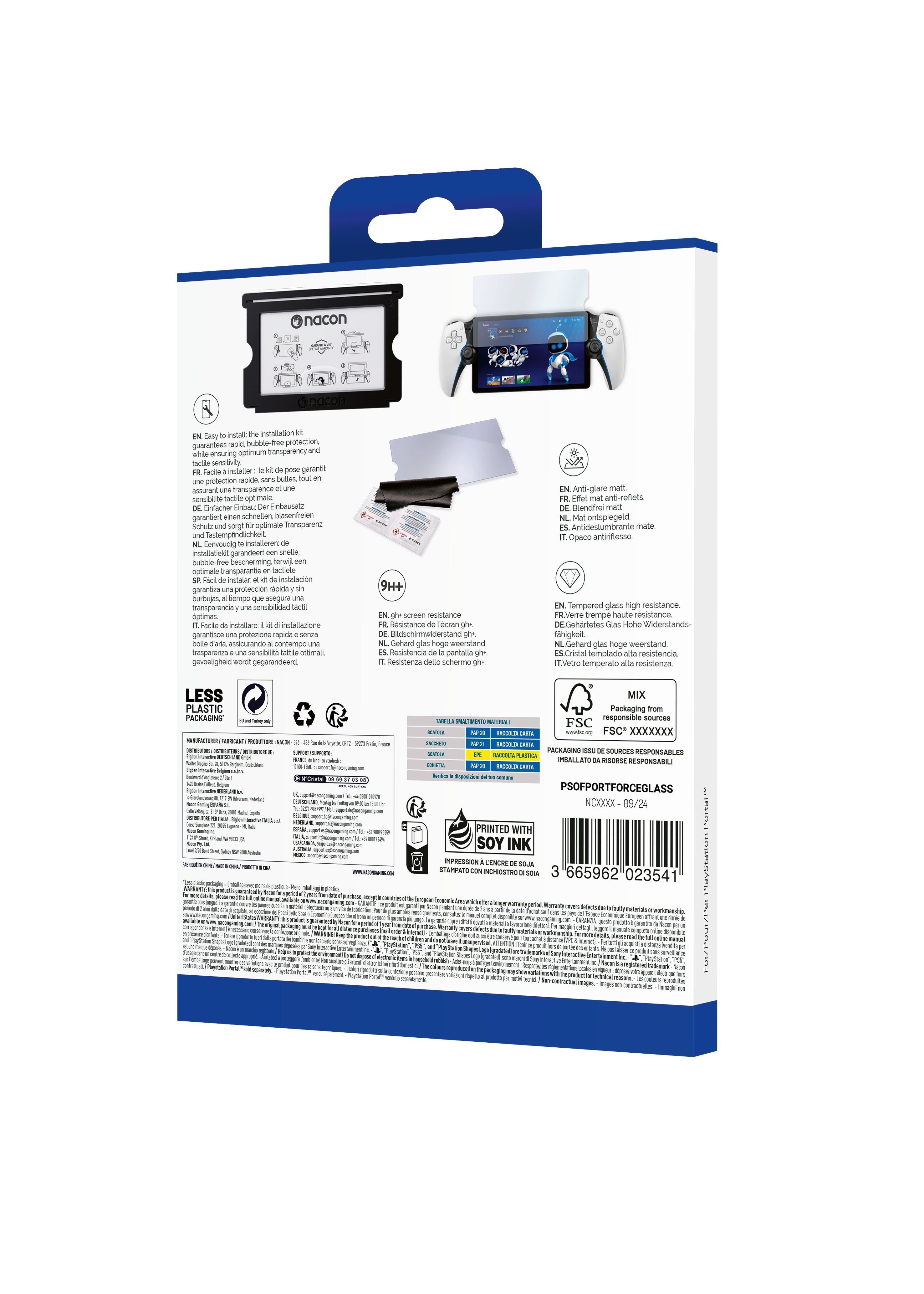 Protector Pantalla Psp Portal Accs