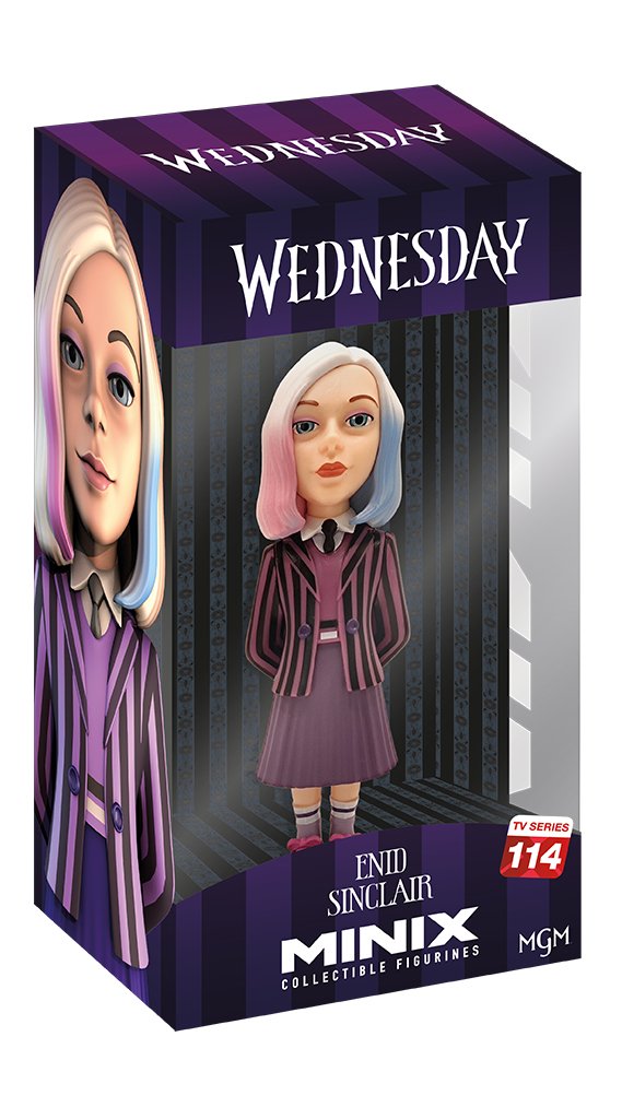 EAN 8436605111780 - MINIX Wednesday Enid Sinclair imagen 5