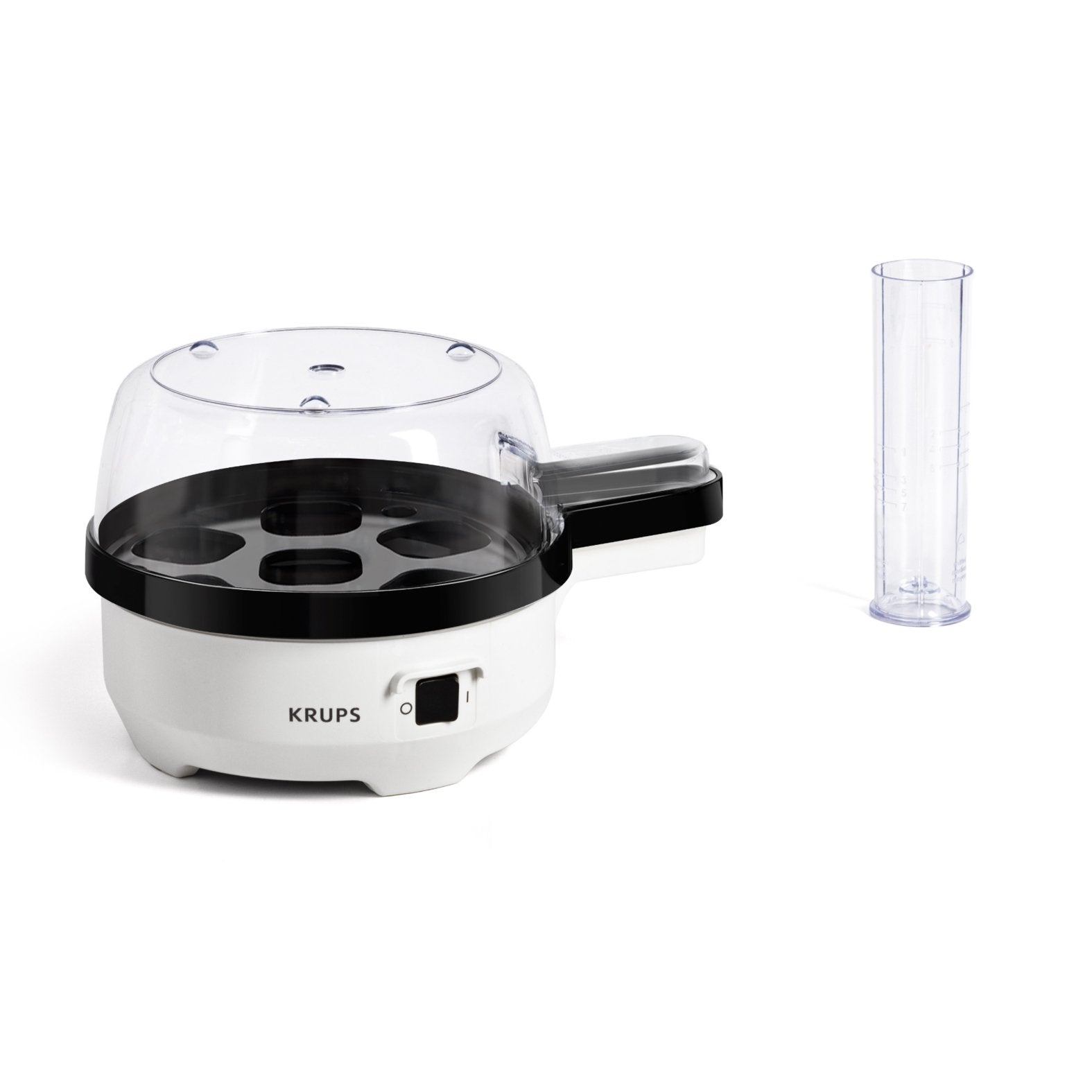 Cuecehuevos Krups Eg233115 7 Huevos Negro, Blanco