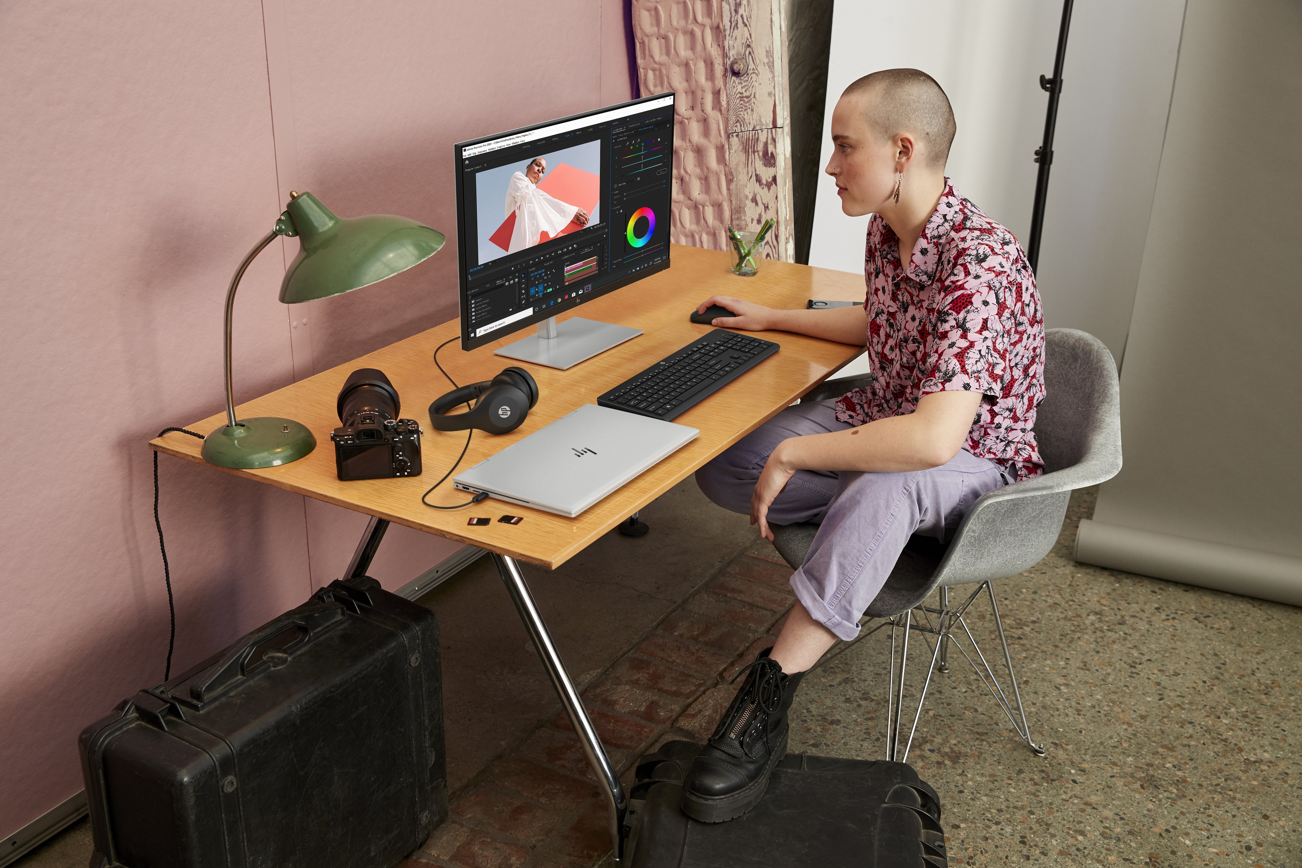 Wireless Keyboard Mouse Den