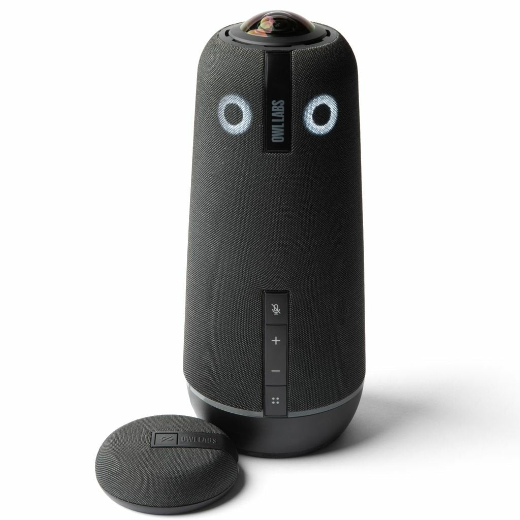 Owl Labs Meeting Owl 4+ Konferenzkamera Mit Owl Labs Expansion Mic