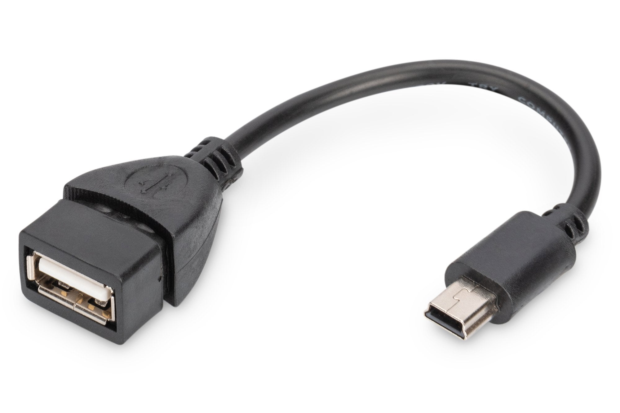 EAN 4016032324034 - Digitus AK-300310-002-S cable USB USB 2.0 Mini-USB B USB A Negro imagen 1