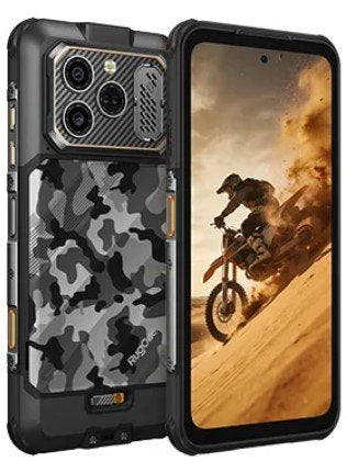 EAN 6979400350111 - RugOne Xever 8 16,5 cm (6.5") SIM doble Android 16.0 4G USB Tipo C 8 GB 256 GB 4700 mAh Negro imagen 2