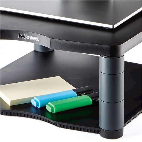 EAN 0043859529742 - Fellowes 9169401 soporte para monitor 53,3 cm (21") Escritorio Grafito imagen 3