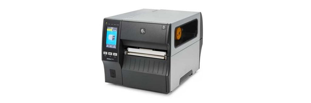 Zebra Zt411 203 X 203 Dpi Inalámbrico Y Alámbrico Transferencia Térmica Impresora De Recibos