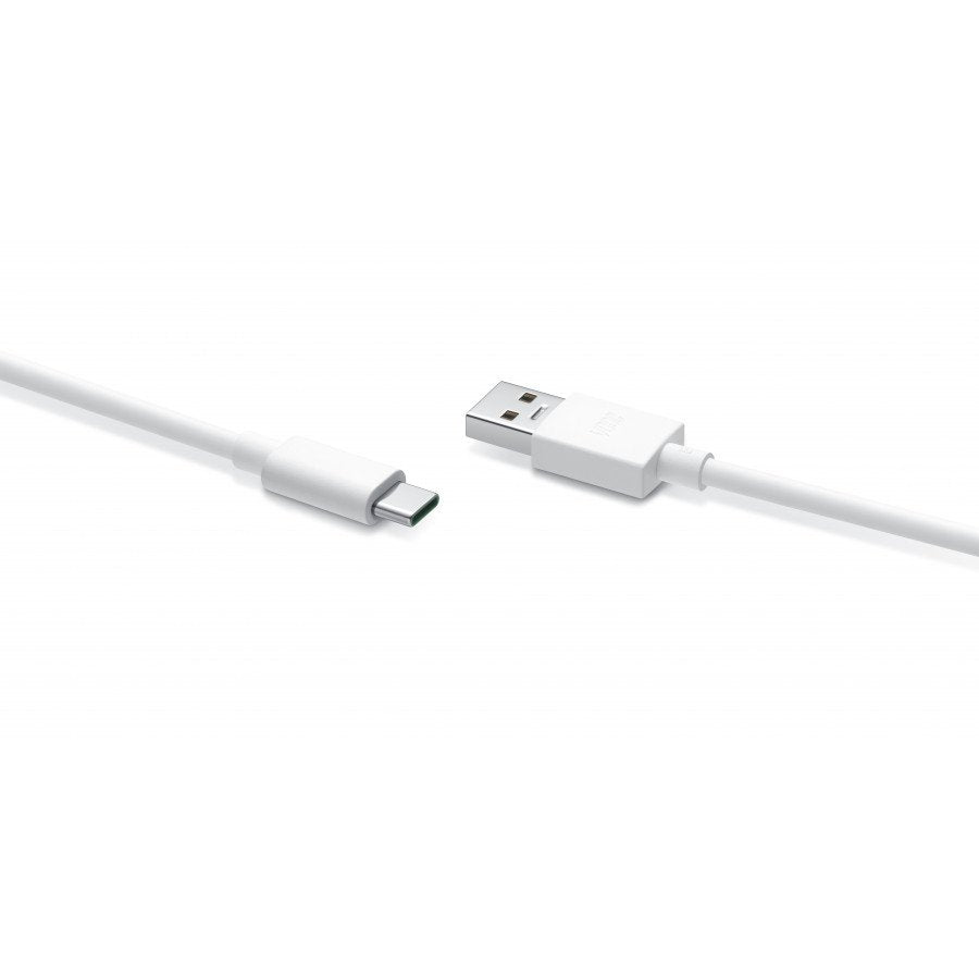 Oppo 4818235 Cable Usb 1 M Usb A Usb C Blanco