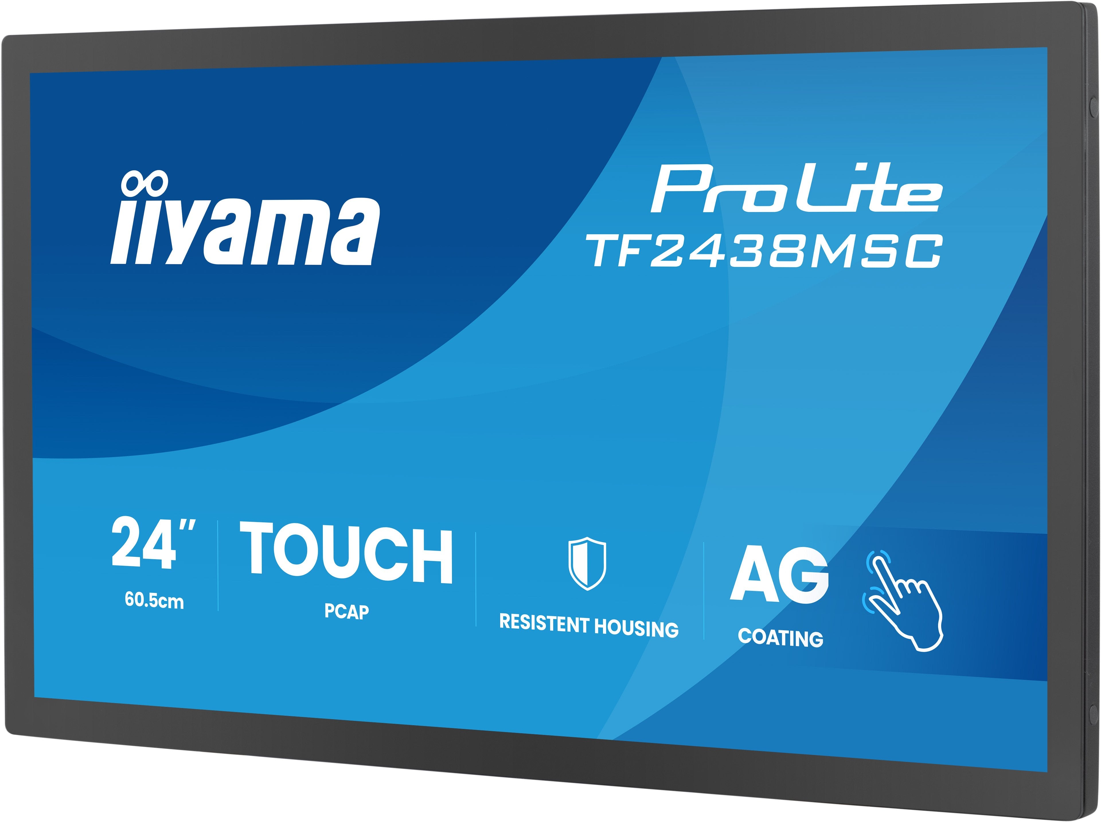 EAN 4948570127269 - iiyama TF2438MSC-B2 panel de control táctil 60,5 cm (23.8") 1920 x 1080 Pixeles imagen 4