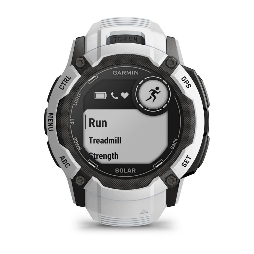 Smartwatch Garmin Instinct 2x Solar Whitestone 50mm