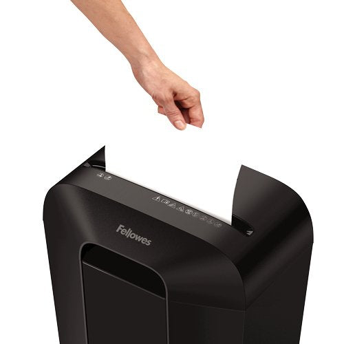 EAN 0043859771097 - Fellowes Powershred LX41 triturador de papel Corte en partículas Negro imagen 3