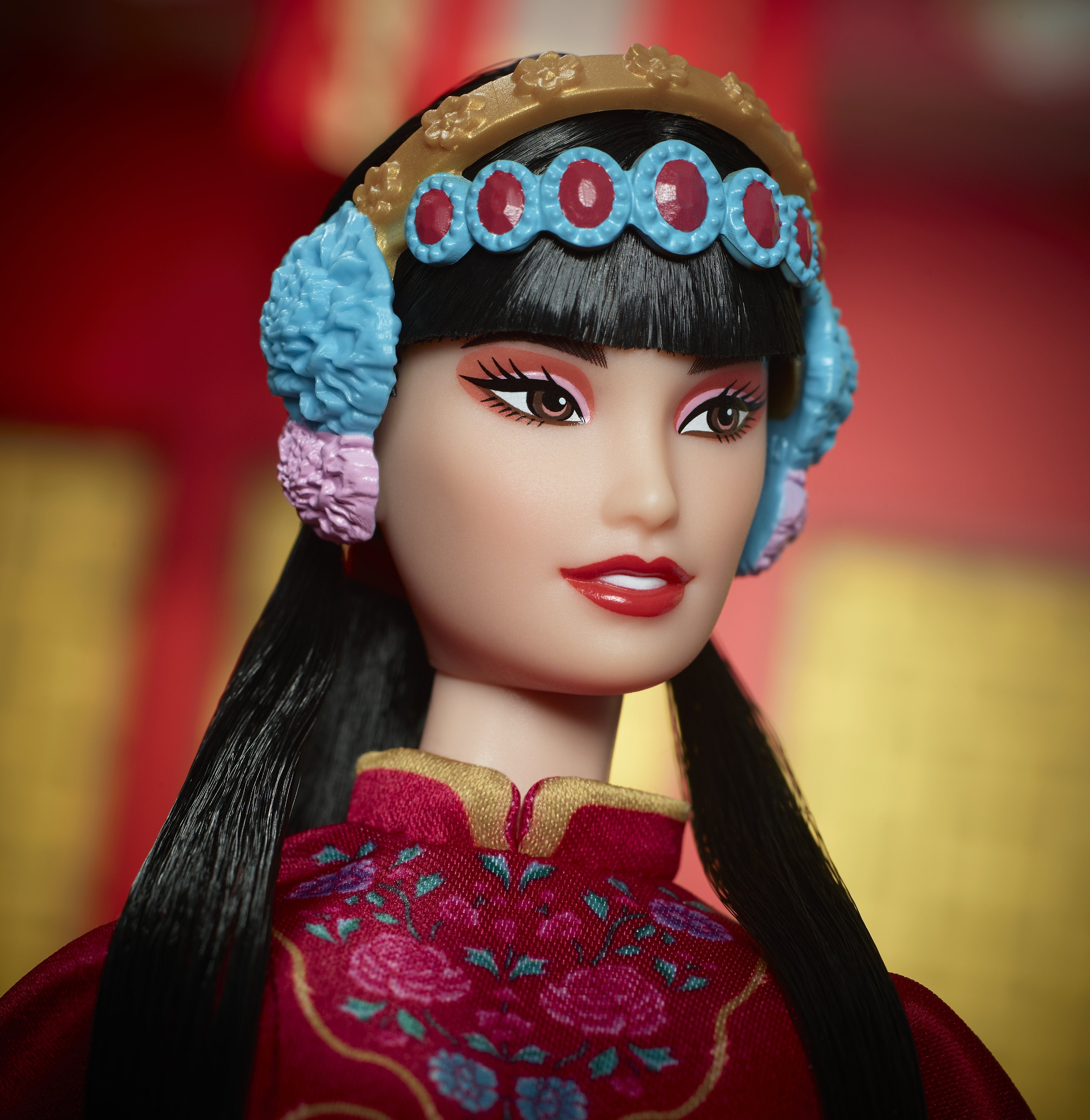 Muñeca Barbie Signature Año Nuevo Lunar Hrm57 Mattel