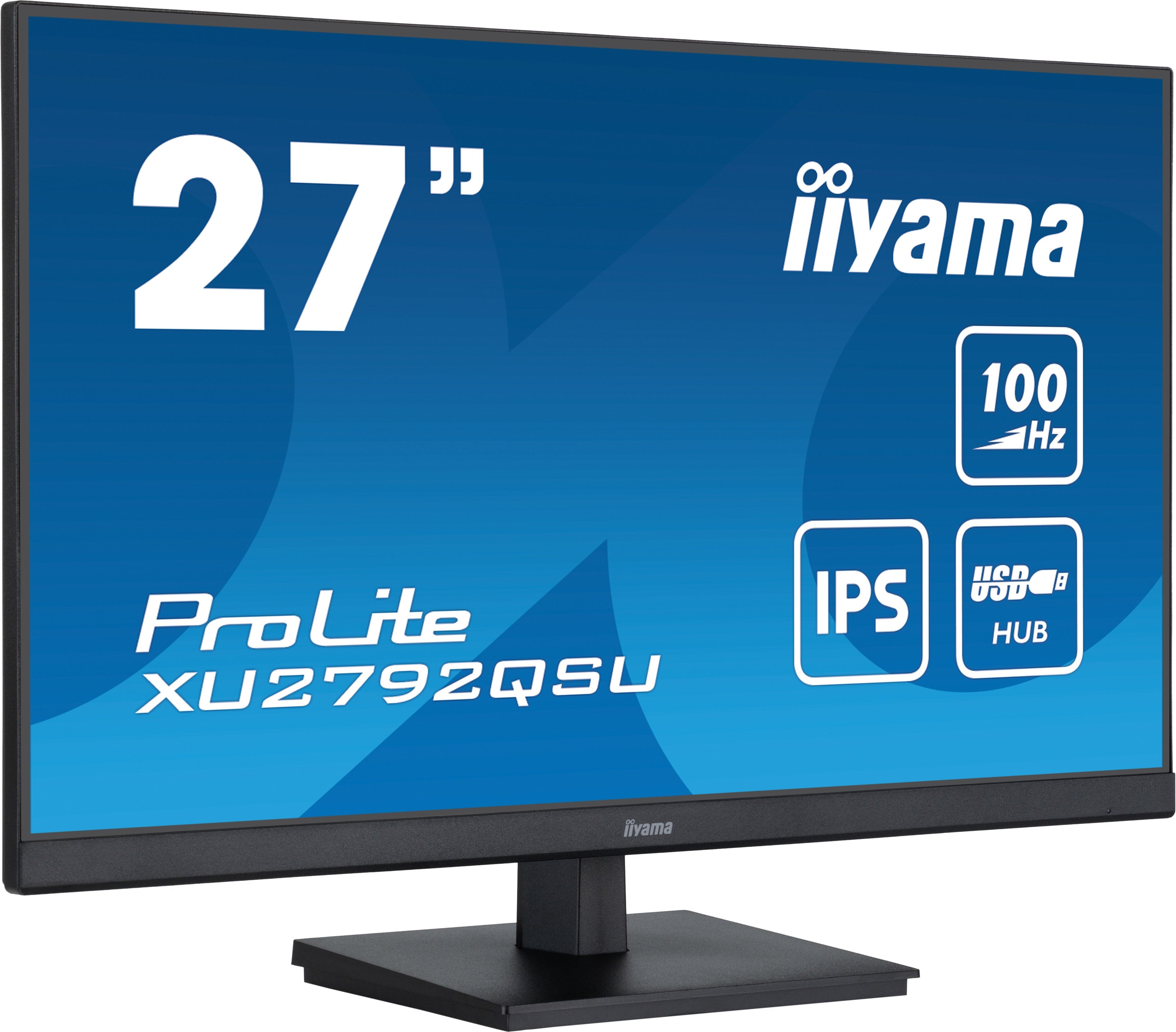 EAN 4948570122622 - iiyama ProLite pantalla para PC 68,6 cm (27") 2560 x 1440 Pixeles Dual WQHD LED Negro imagen 2