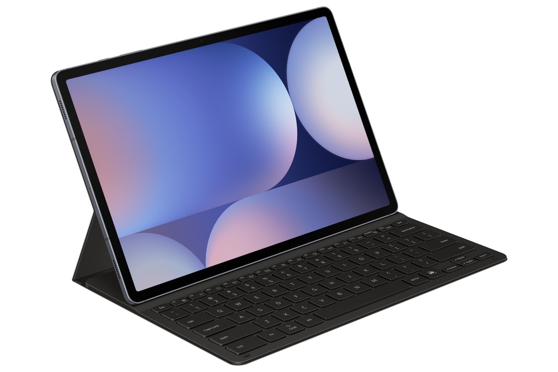 Tab S10+/S9+ Book Cover Keyboard Slim Black