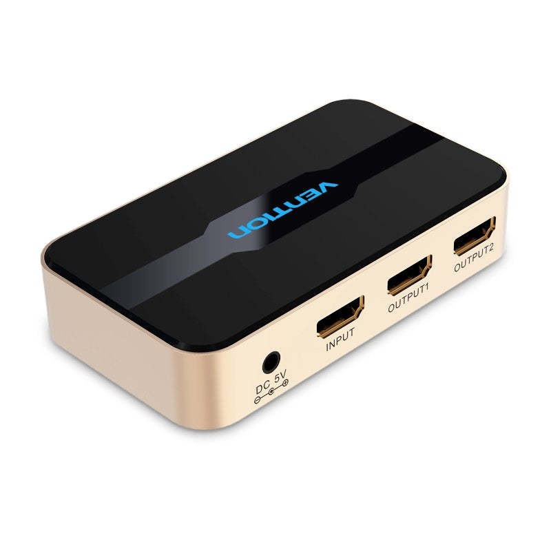 Duplicador Vention Acbg0-Eu 2xhdmi Hembra Hdmi Macho