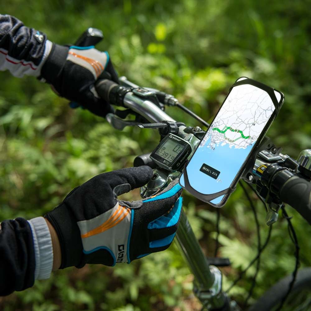 Nevox Bikeflex Soporte Para Bicicleta Negro