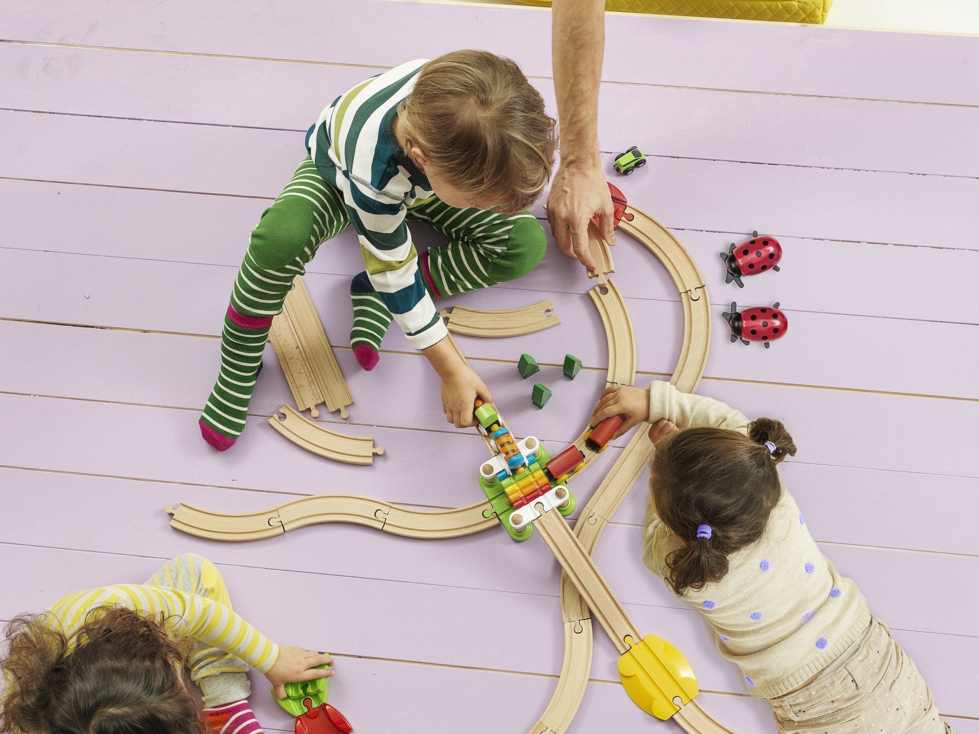 Juego De Trenes Brio Mi Primer Brio 33727