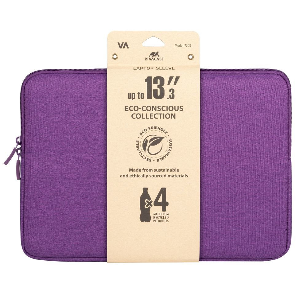 EAN 4260709012261 - Rivacase Suzuka 7703 35,6 cm (14") Funda Violeta imagen 4