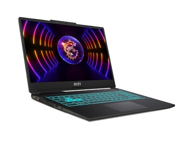 Msi Portatil. Cyborg 15 A13ve-841xes.15.6" Fhd (1920*1080), 144hz 45%Ntsc Ips-Level.Rtx 4050, Gddr6 6gb.Ddr5 8gb*2.512gb Nvme Pcie Ssd Gen4x4 W/O Dram.Sin S.O.