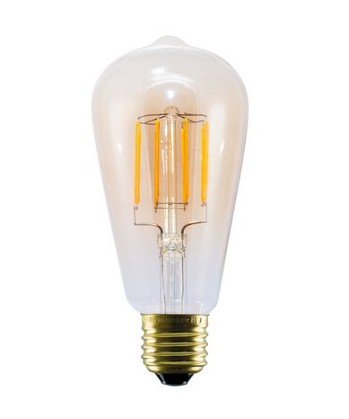 Segula Led Rustika Oro E27 5w 1900k Regulable