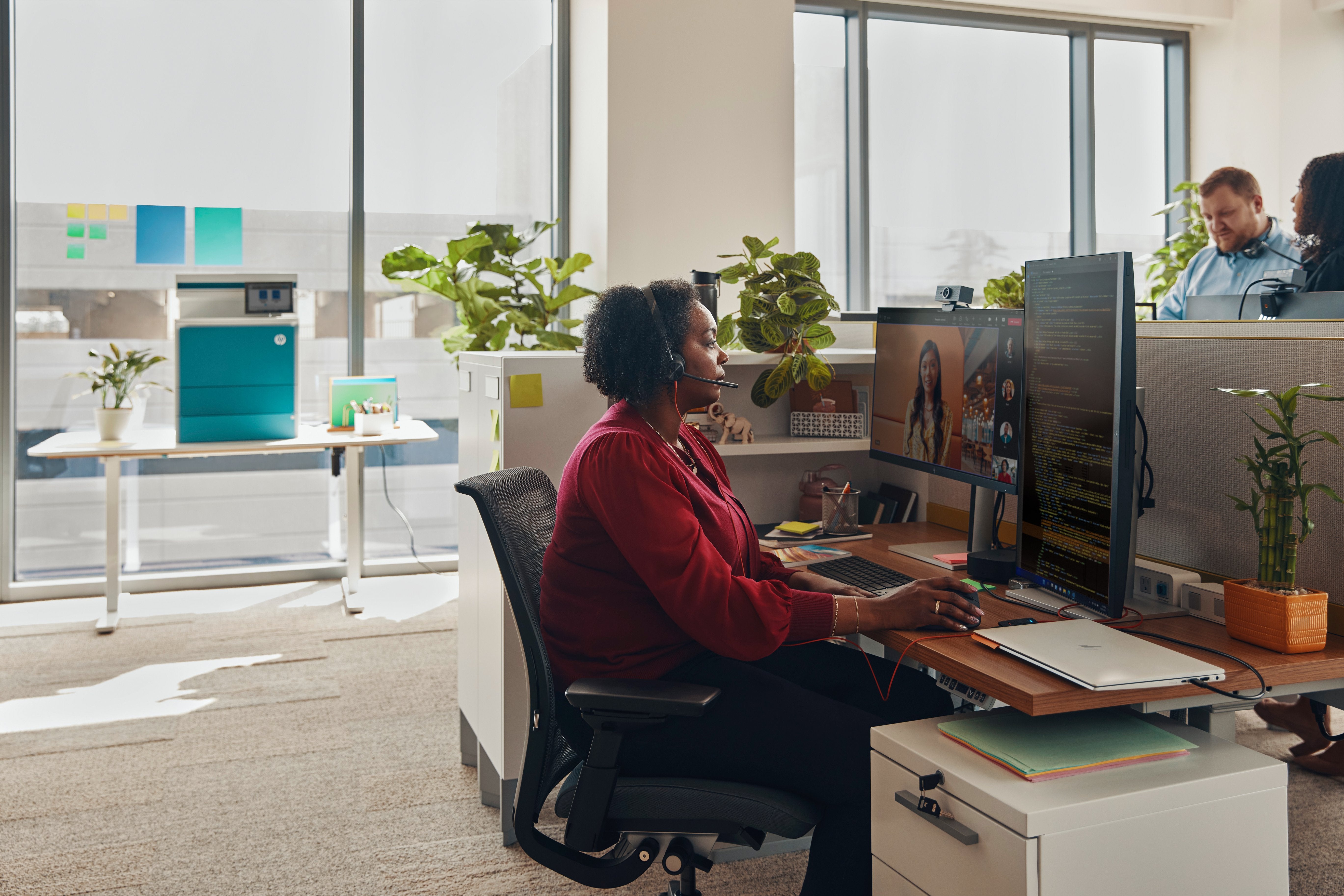 EAN 0197498429168 - HP Poly Blackwire 3325 Stereo Microsoft Teams Certified USB-C Headset +3.5mm Plug +USB-C/A Adapter Alámbr imagen 2