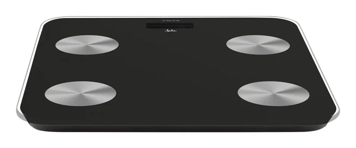 Jata Bathroom Smart Scale Digital Lcd Up To 15 Users Black Hbas1155