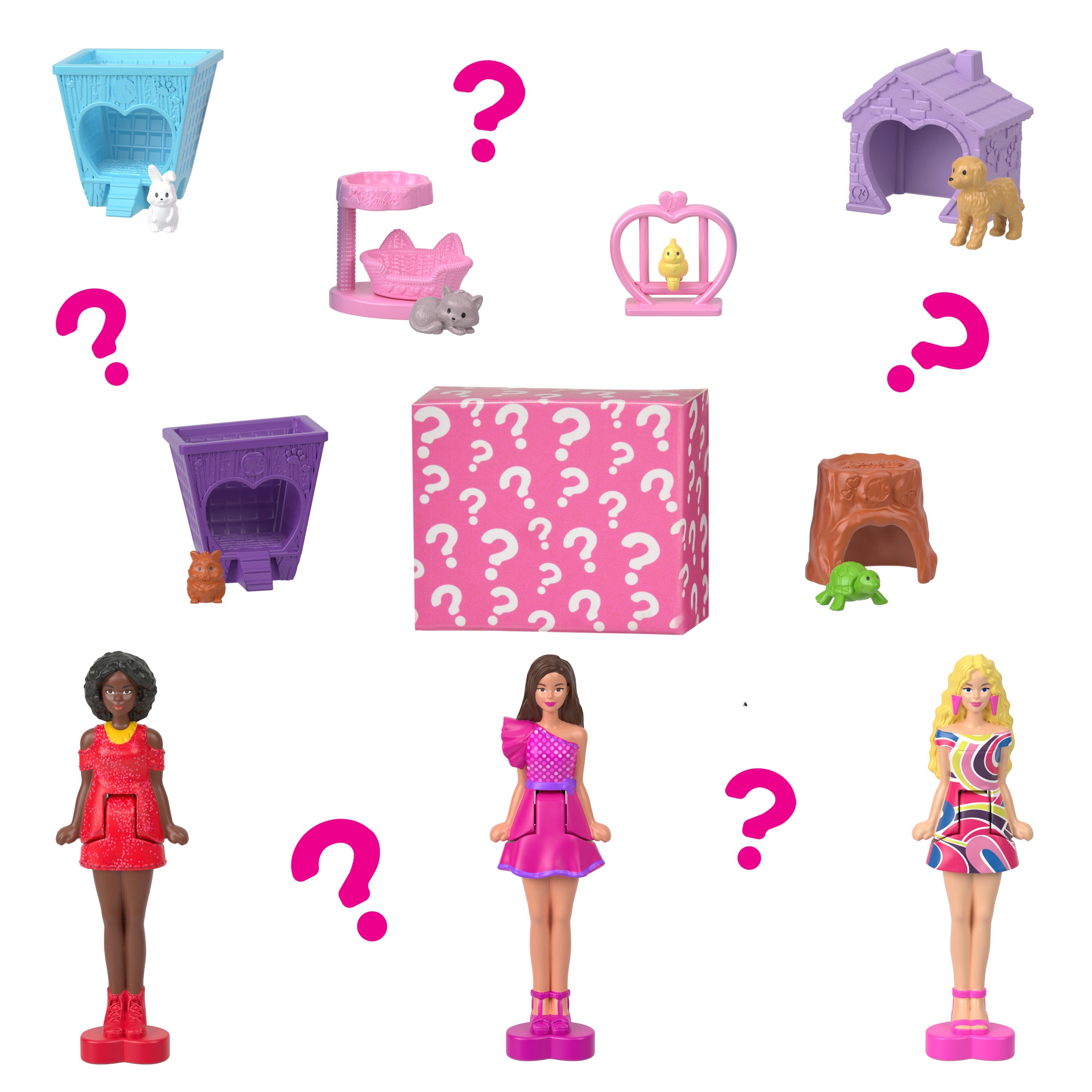 EAN 0194735245284 - Barbie Mini BarbieLand HYF47 casa de muñecas imagen 5