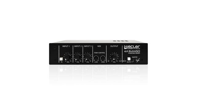 1x60w 100v Mixer Amp Esstl