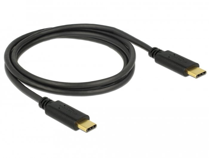 Delock Usb 2.0 Cable Type-C Zu Type-C 1 M Pd 5 A E-Marker