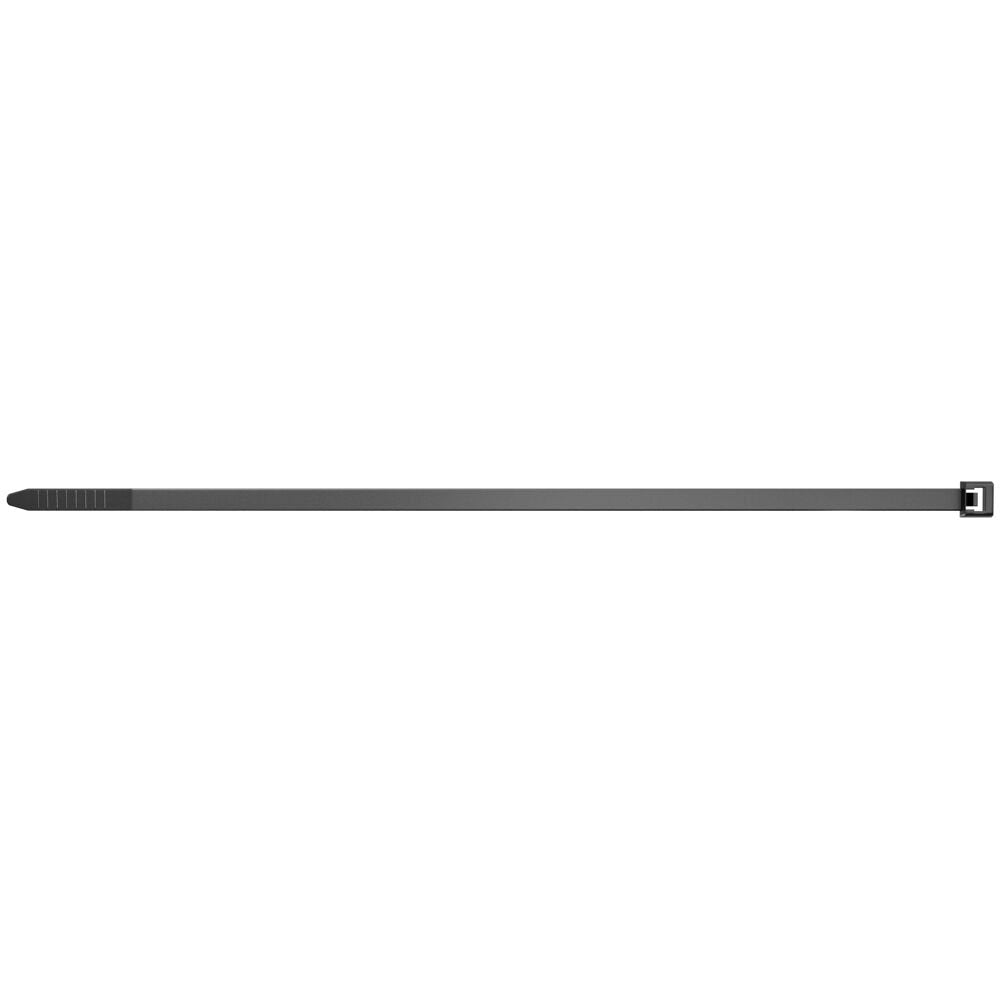 EAN 4006209693742 - Fischer 69374 presilla Nylon Negro 100 pieza(s) imagen 1