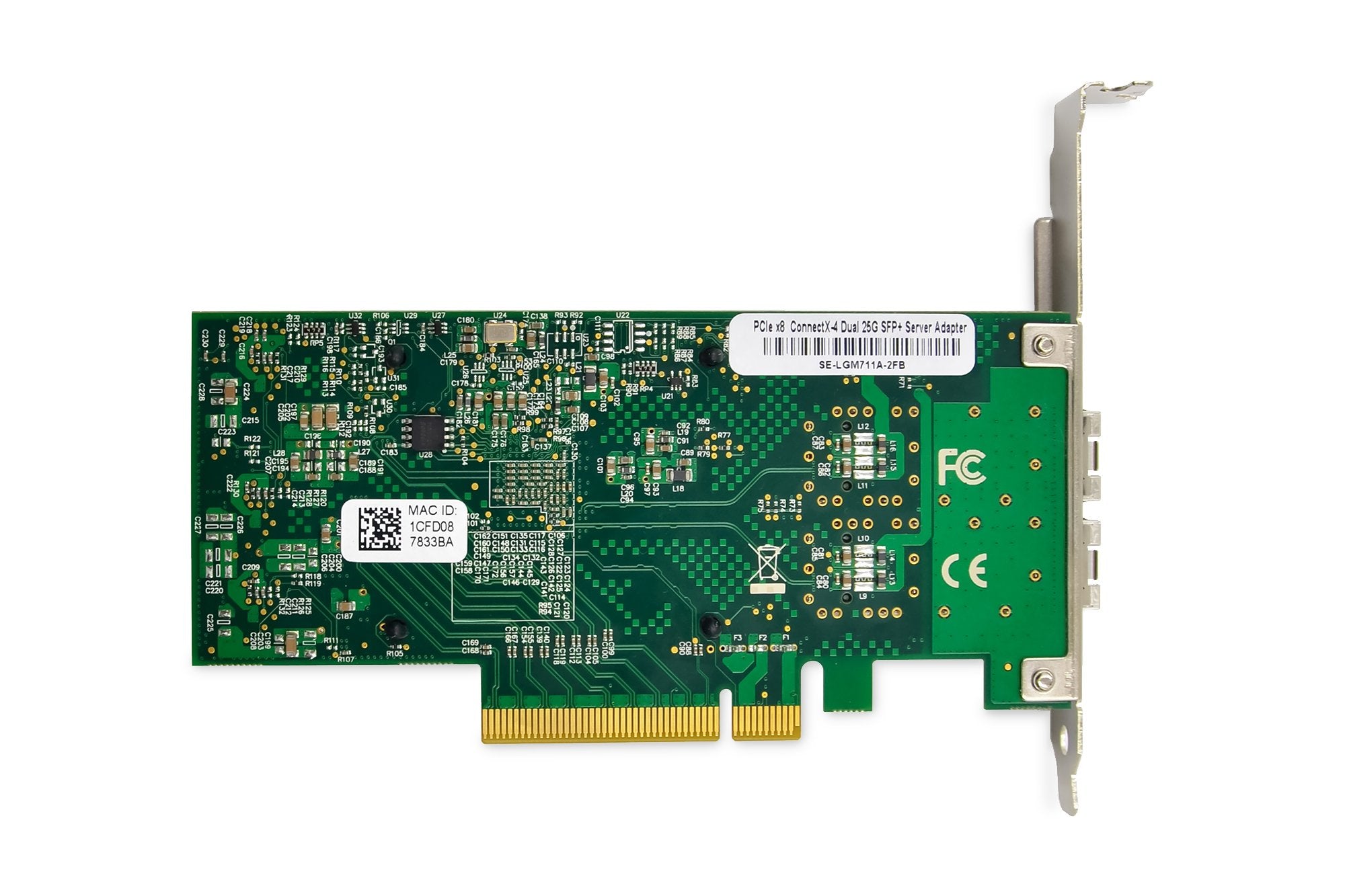 EAN 4016032488026 - Digitus DN-10180 adaptador y tarjeta de red Interno Fibra 25000 Mbit/s imagen 4