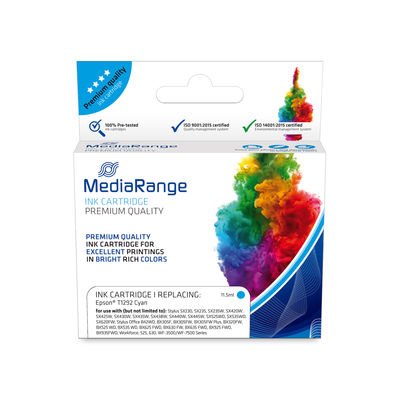 EAN 4260283115075 - MediaRange MRET129C cartucho de tinta 1 pieza(s) Compatible Cian imagen 1