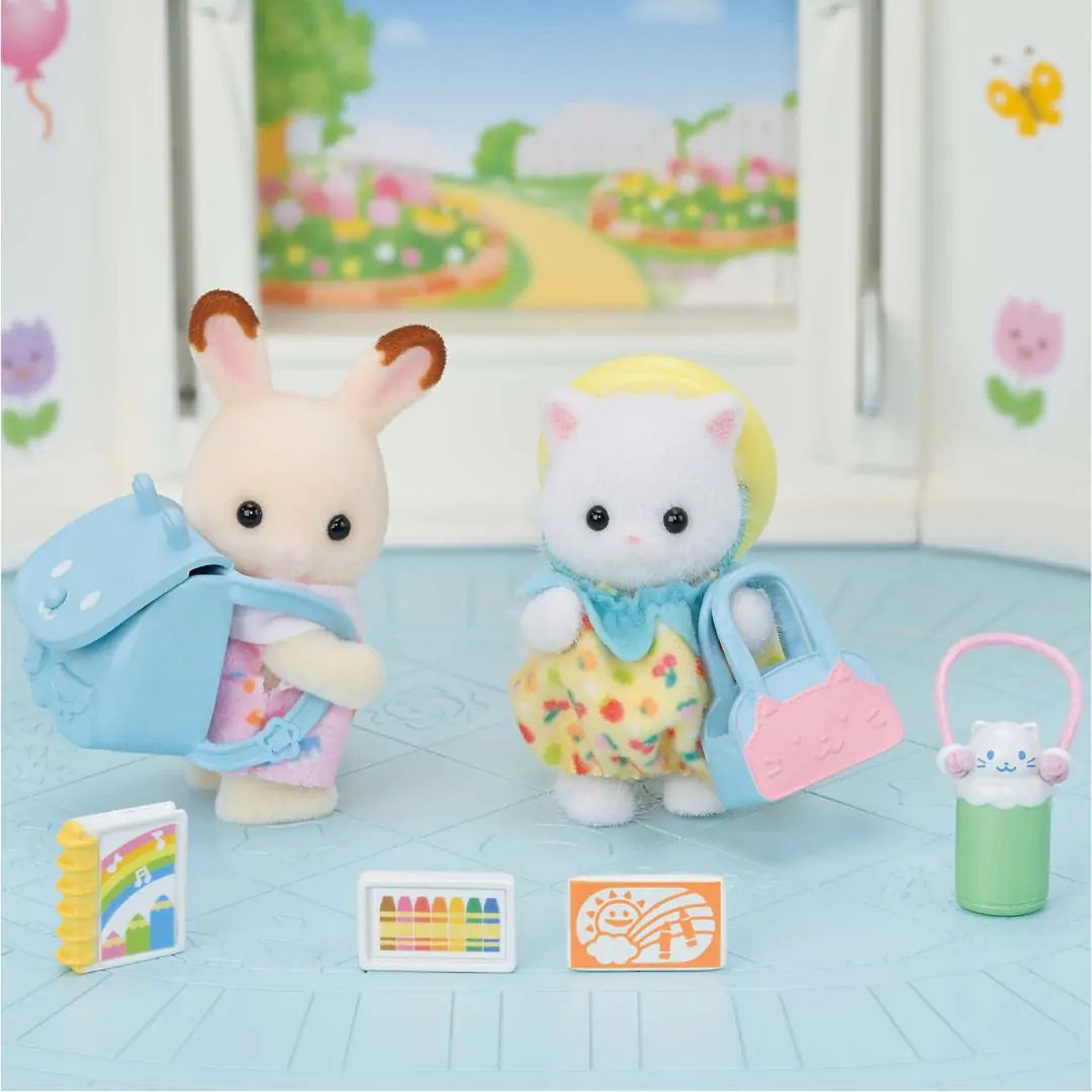 Epoch Sylvanian Families - Erlebniskindergarten Freunde "Sonnenschein" 5747