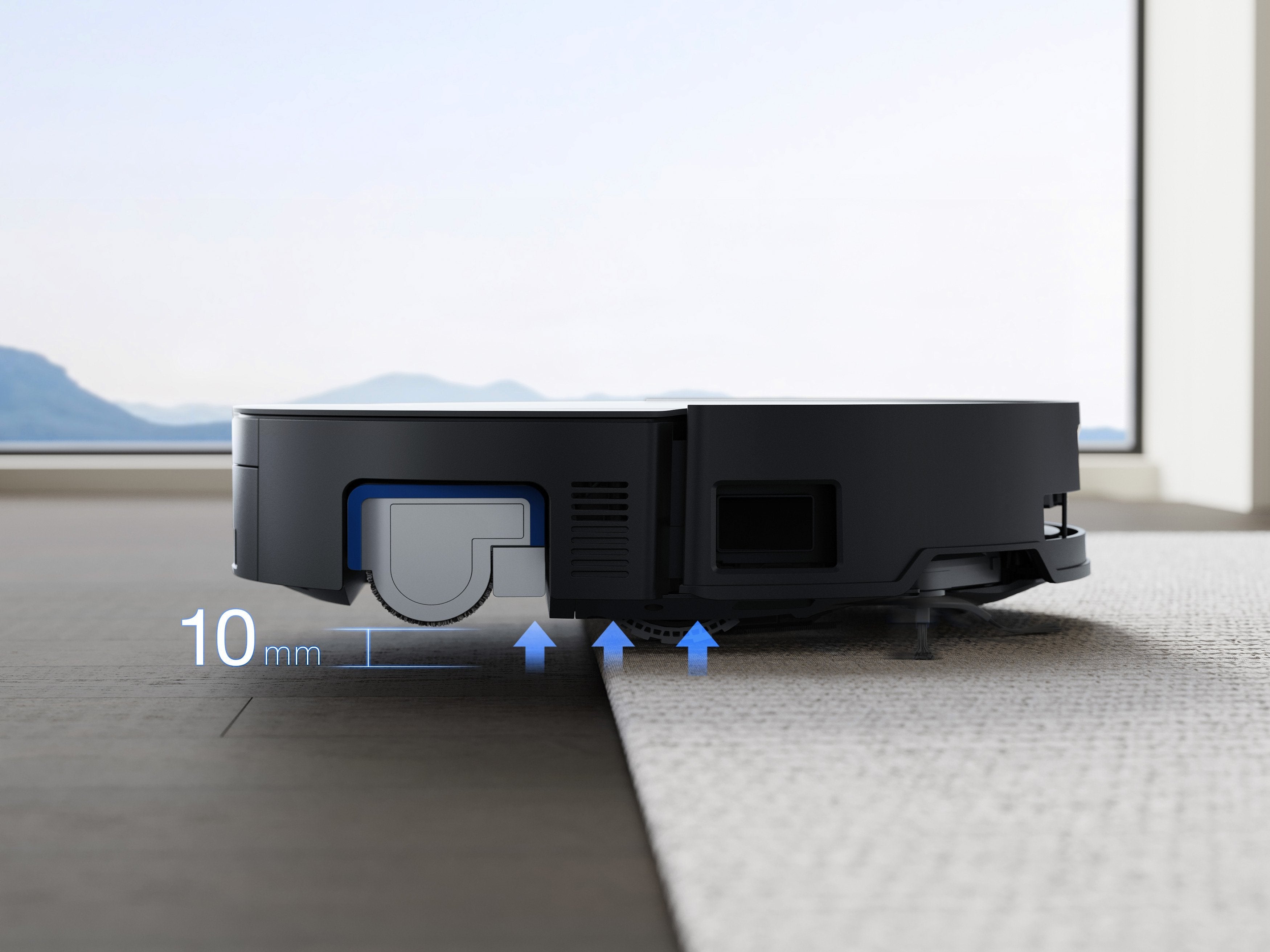 Ecovacs X8 Omni Black Saug-Wischroboter