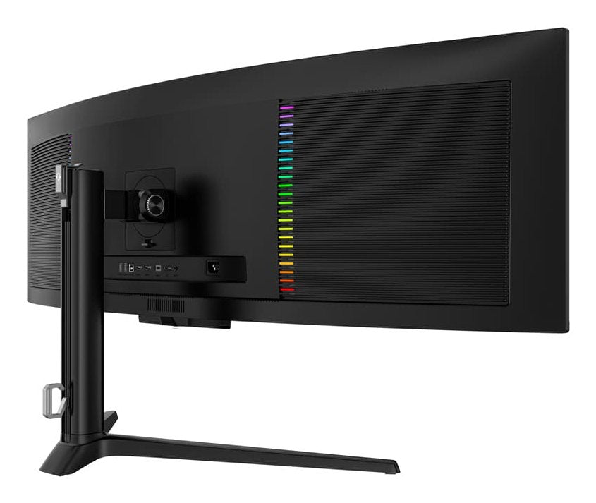 EAN 4262443281057 - LC-Power LC-M49QCO pantalla para PC 124,5 cm (49") 5120 x 1440 Pixeles Quad HD QD-OLED Negro imagen 7