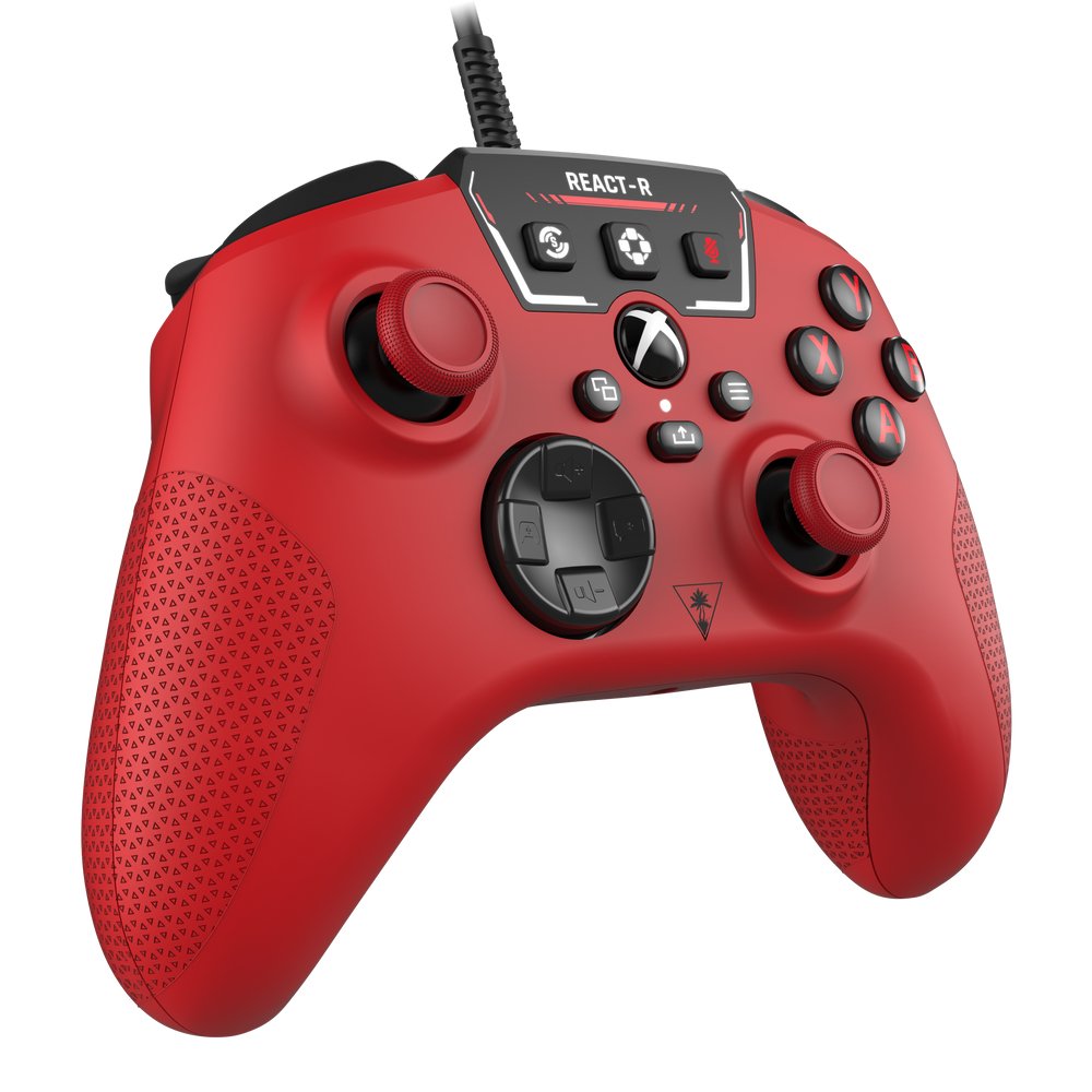 Turtle Beach React-R Xbox X/S Red