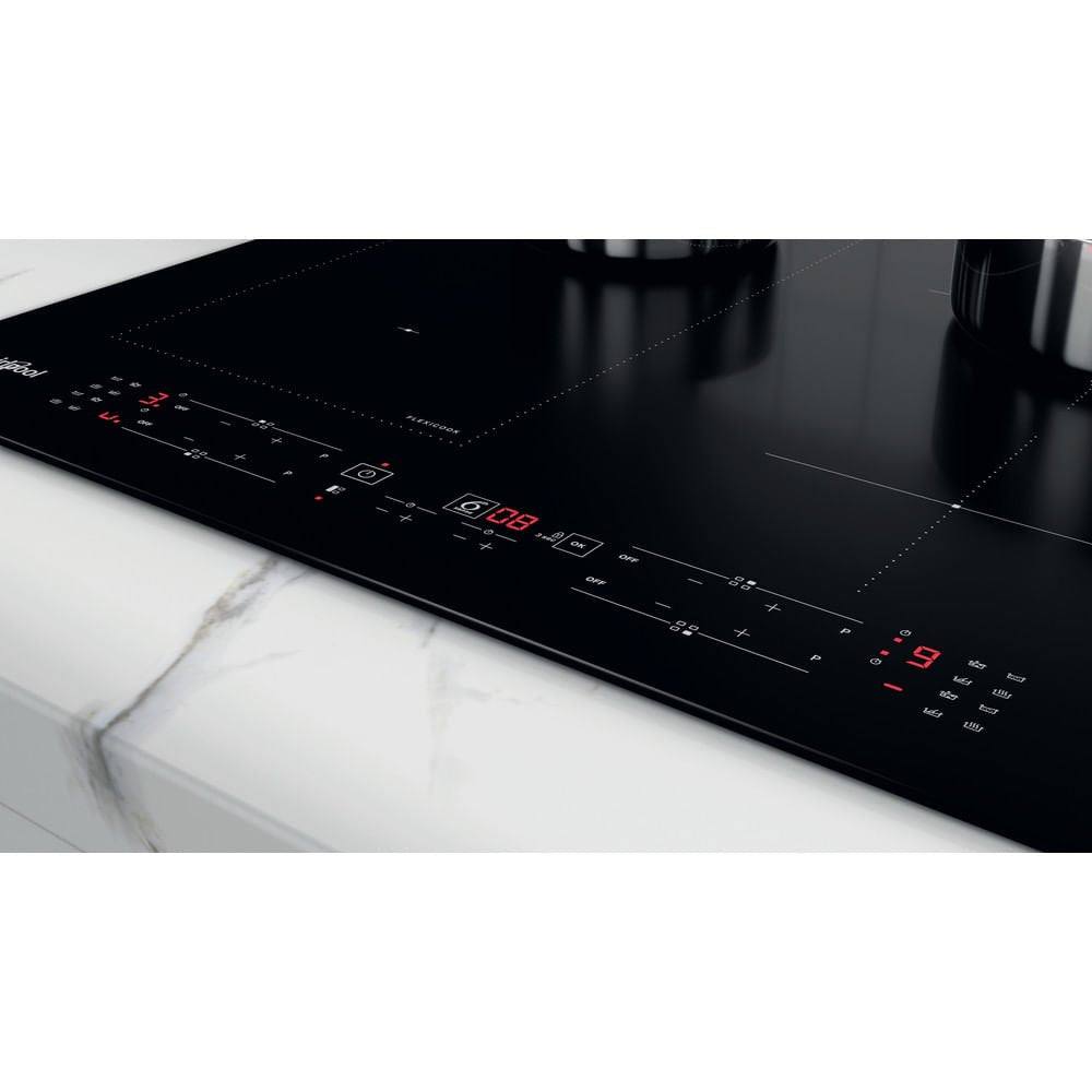 EAN 8003437238093 - Whirlpool WL B3360 NE Negro Integrado 59 cm Con placa de inducción 4 zona(s) imagen 8
