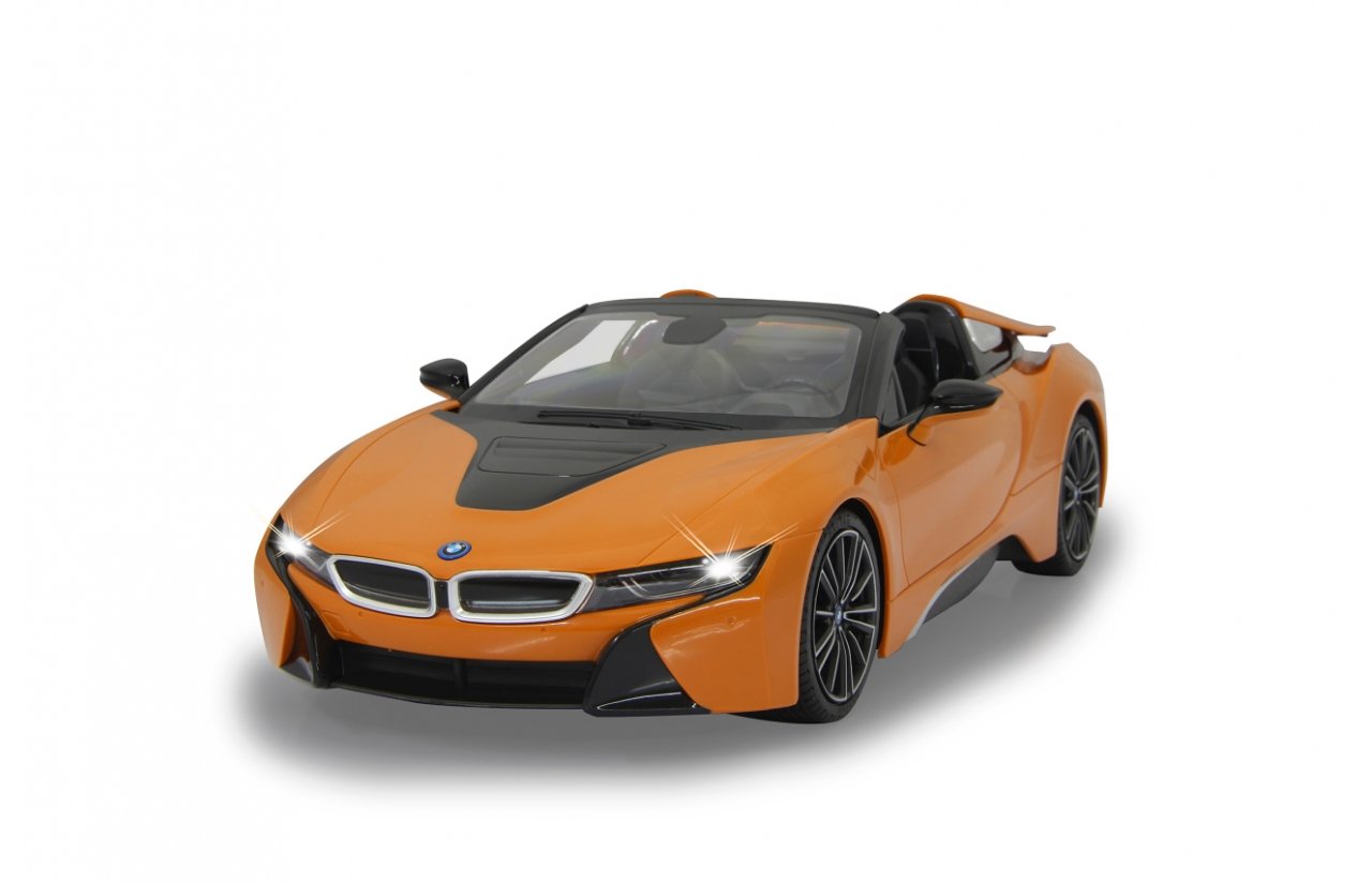 Jamara Bmw I8 Roadmer 1:12 2,4 Ghz Naranja A 6+