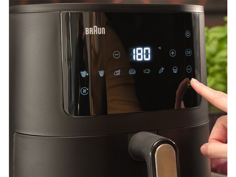 EAN 8021098004161 - Braun MultiFry 3 Sencillo 4,3 L Independiente 1500 W Freidora de aire caliente Negro imagen 3